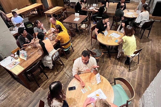 Easy Japanese Speaking Experience and Meet Locals in Shibuya - Price and value: $53 for a facilitated night of speaking