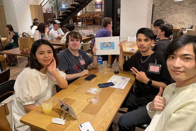 Easy Japanese Speaking Experience and Meet Locals in Shibuya - Jinnan Cafe logistics: where to order, where to check in