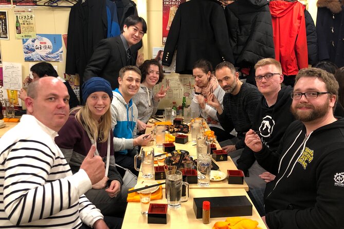 Eat and Drink Like a Local: Tokyo Ueno Food Tour-Taverns&Ramen - Key highlights you will feel right away