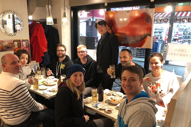 Eat and Drink Like a Local: Tokyo Ueno Food Tour-Taverns&Ramen - Meet at atre Ueno, then get your bearings fast