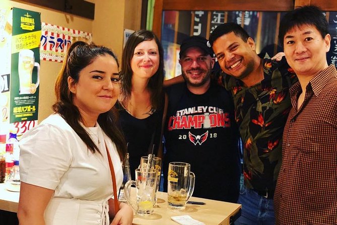 Eat and Drink Like a Local: Tokyo Ueno Food Tour-Taverns&Ramen - Ueno Park and Ueno Zoo context, then straight to dinner energy