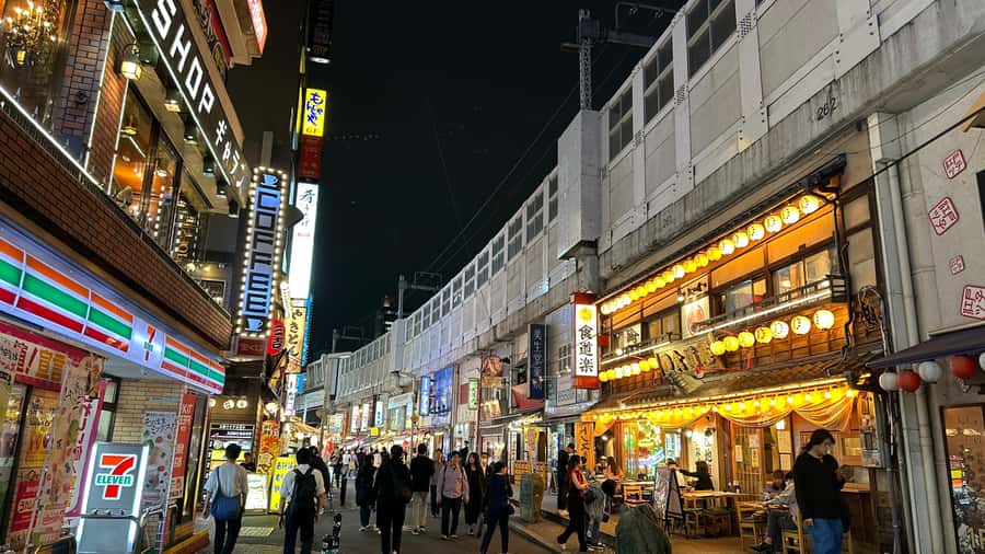 Eat/Drink like a LOCAL-Taverns & Ramen - The ramen finale at a local favorite, then you get train help at Okachimachi