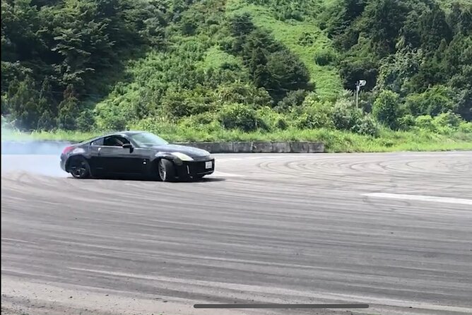 Ebisu Circuit Drift Experience - Private Pickup and How Your Day Stays Comfortable