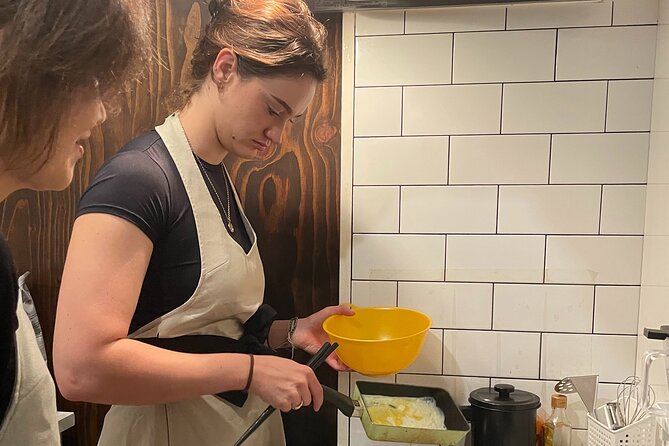 Ebisu Food Tasting Experience with Japanese Cooking Class - Course choice: Japanese hamburger steak set meal