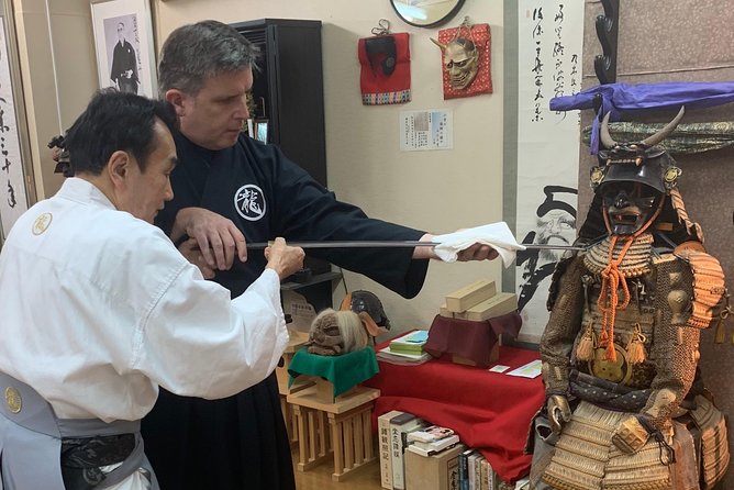 Embrace the Samurai Way: Iaido Swordsmanship Experience in Tokyo - Key things to know before you go