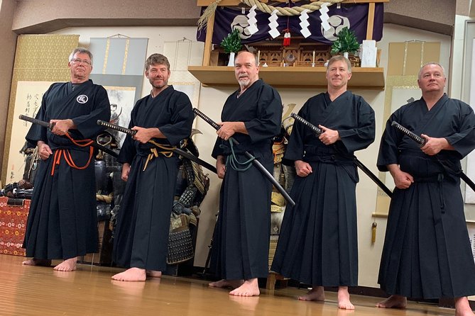 Embrace the Samurai Way: Iaido Swordsmanship Experience in Tokyo - Learning sword handling and cutting under supervision