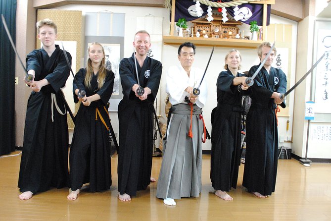 Embrace the Samurai Way: Iaido Swordsmanship Experience in Tokyo - The participation certificate and how to finish strong