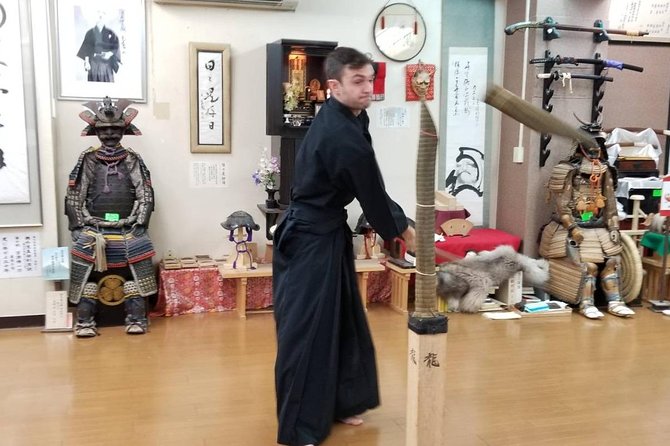 Embrace the Samurai Way: Iaido Swordsmanship Experience in Tokyo - Where to meet at Starbucks Kudanshita and how to arrive ready