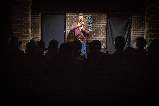 English Stand up Comedy Show - The show format: English stand-up, multiple comedians, live energy