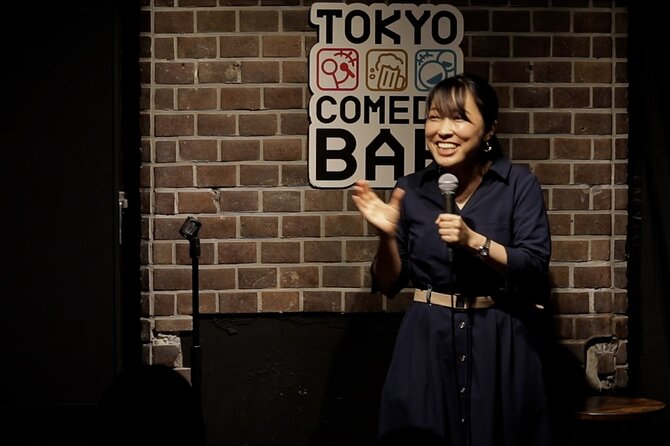 English Stand up Comedy Show - Stop 1: Tokyo Comedy Bar in practice, what you do before and during