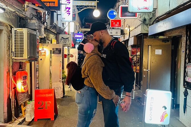 ENJOY-ALL-SHINJUKU《Red Light District Walking》with DEEPest info! - Stop 3: Godzilla Road and Head, instant Tokyo icon energy
