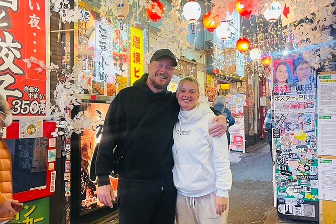 ENJOY-ALL-SHINJUKU《Red Light District Walking》with DEEPest info! - Stop 4: Shinjuku Golden Gai, small-space Tokyo with big personality