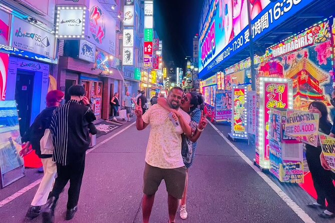 ENJOY-ALL-SHINJUKU《Red Light District Walking》with DEEPest info! - Stop 5: Shinjuku Kabukicho Noren Street, a sensory shopping corridor