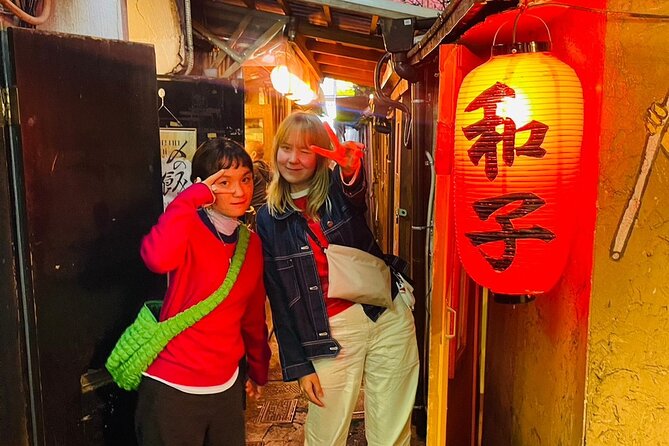 ENJOY-ALL-SHINJUKU《Red Light District Walking》with DEEPest info! - Stop 1: Omoide Yokocho, where Shinjuku’s street vibe starts