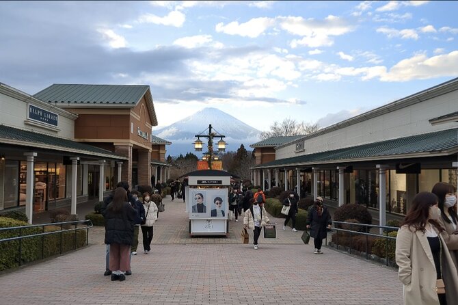 Enjoy Mt. Fuji View and free time shopping at Gotemba Outlets! - Value check: is $45.61 a smart deal for this route?