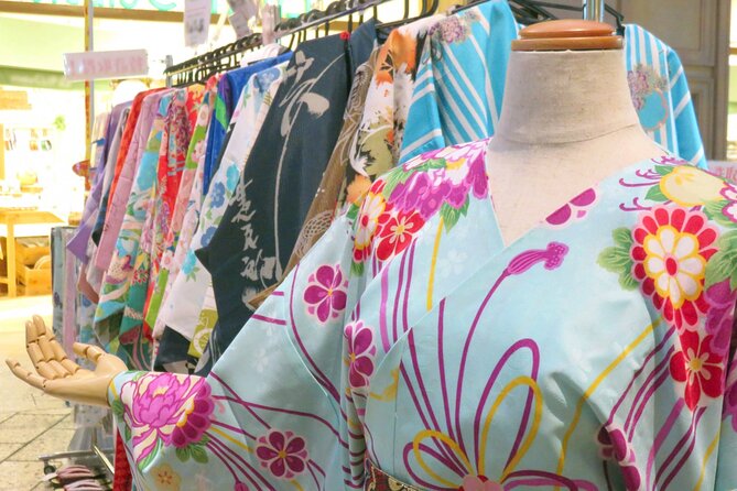 Enjoy plus size Kimono - Asakusa Station Check-In and Your Dressing Time