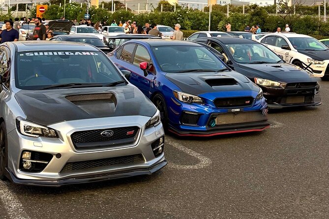 EVO, WRX, Skyline – JDM Night Run to Daikoku Car Meet - Key highlights to know before you go