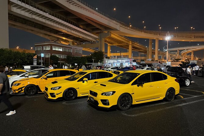 EVO, WRX, Skyline – JDM Night Run to Daikoku Car Meet - Price and value: what $125 buys on a 4-hour JDM night run