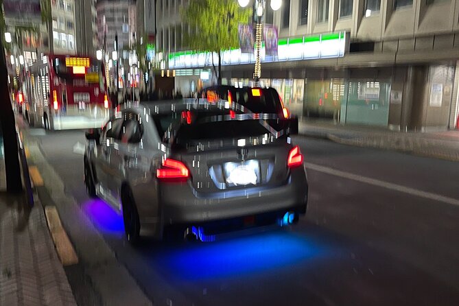 EVO, WRX, Skyline – JDM Night Run to Daikoku Car Meet - The passenger ride on the Tokyo Bayside Line: thrills with a safety-first feel