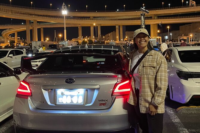 EVO, WRX, Skyline – JDM Night Run to Daikoku Car Meet - Why Daikoku Parking Area is the main event