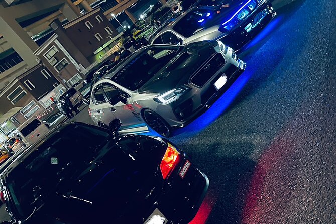EVO, WRX, Skyline – JDM Night Run to Daikoku Car Meet - Guides and drivers: what the best nights have in common