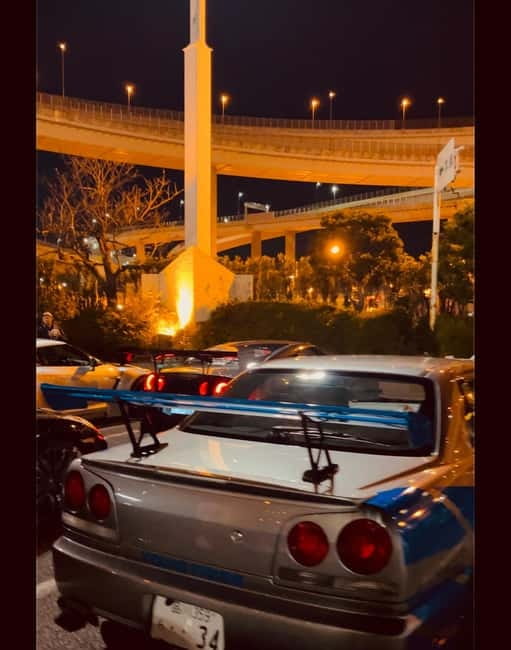 EVO, WRX, Skyline – JDM Night Run to Daikoku Car Meet - Who should book this JDM night run to Daikoku