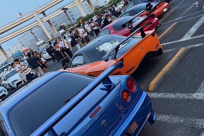 EVO, WRX, Skyline – JDM Night Run to Daikoku Car Meet - Meeting by Shibuya Station: where to show up and what to bring