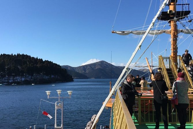 Exciting Hakone - One Day Tour from Tokyo - Odawara to Hakone Yumoto, then the mountain train to Gora