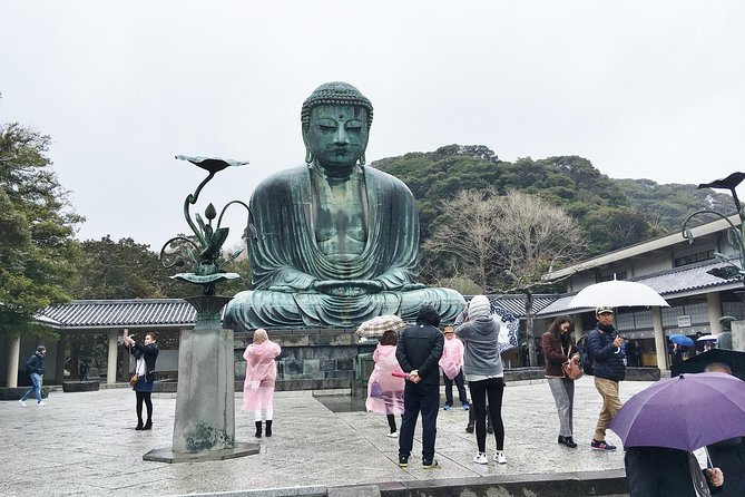Exciting Kamakura - One Day Tour from Tokyo - From Tokyo Hotel Pickup to Coastal Calm in 8.5 Hours