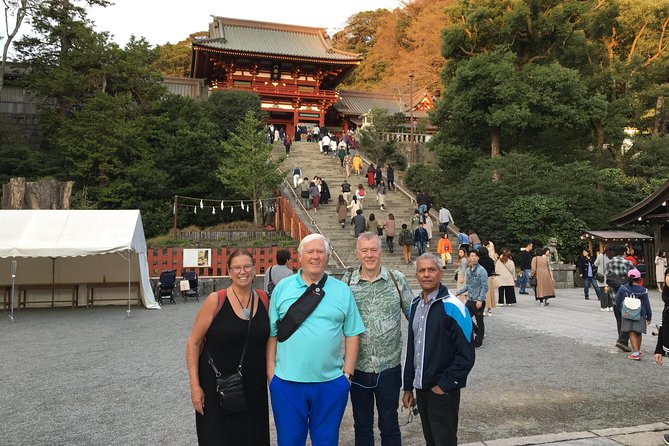 Exciting Kamakura - One Day Tour from Tokyo - Hase-dera Temple: Hydrangeas, Ocean Views, and a Cave Shrine
