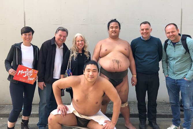 Exclusive Sumo Morning Practice in Tokyo with Photo Opportunity - Why a sumo stable morning beats tournament sightseeing
