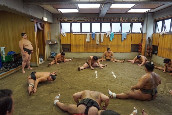 Exclusive Sumo Morning Practice in Tokyo with Photo Opportunity - What to wear and bring for an 8:00 am practice