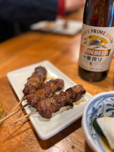 EXCLUSIVE Tokyo: Kichijoji Small-Group Food & Bar Hopping - Hashigo-zake rules: ordering, sharing, and drinking-table etiquette