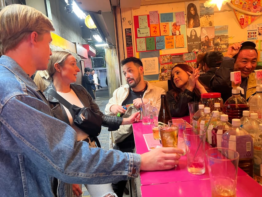 EXCLUSIVE Tokyo: Kichijoji Small-Group Food & Bar Hopping - Food and drinks: what you can expect to taste