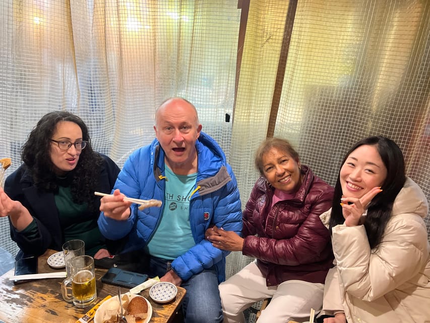 EXCLUSIVE Tokyo: Kichijoji Small-Group Food & Bar Hopping - Small group energy: what it changes in real life