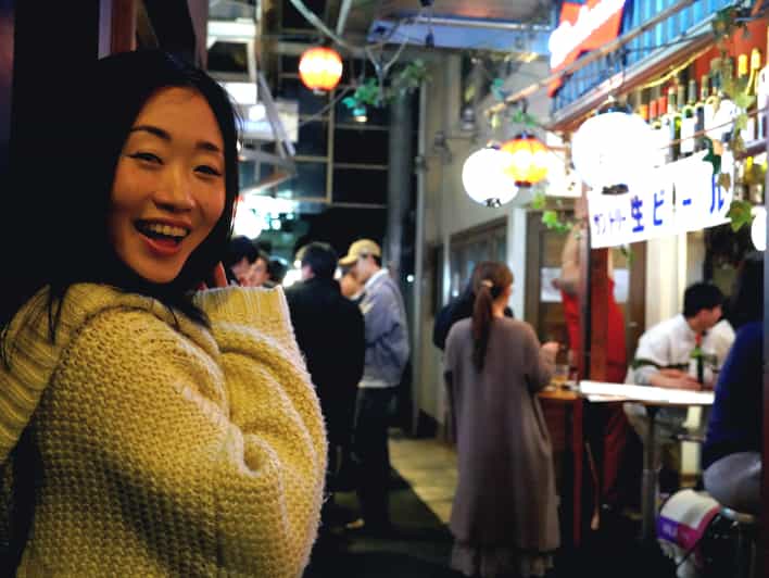 EXCLUSIVE Tokyo: Kichijoji Small-Group Food & Bar Hopping - Meeting point at Baskin-Robbins, then the quick reset