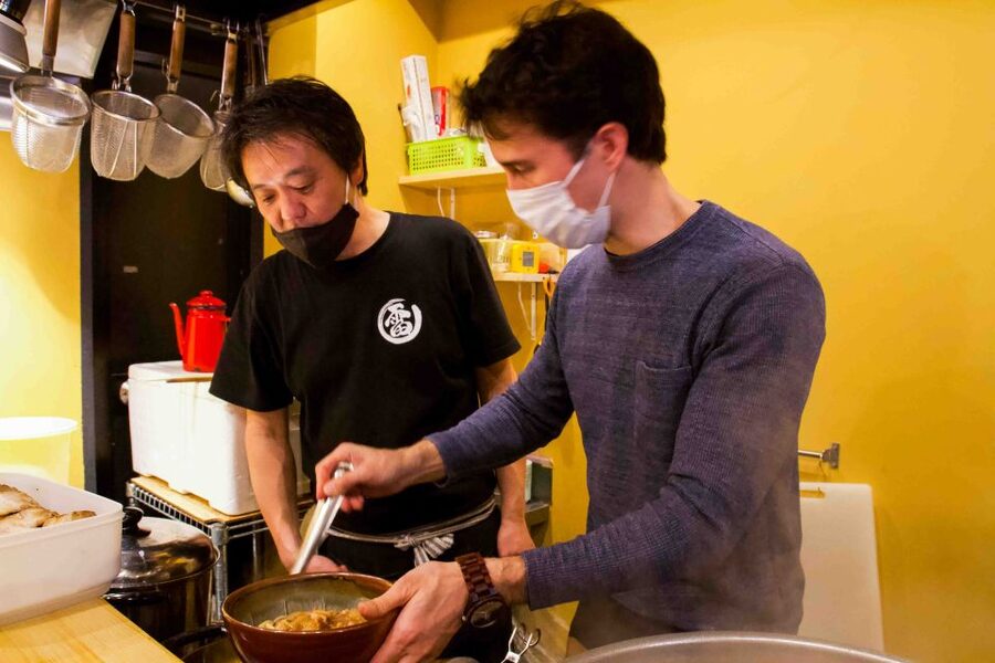 Exclusive Tokyo Ramen Kitchen Experience - Food Notes and Comfort Tips for a Kitchen Setting