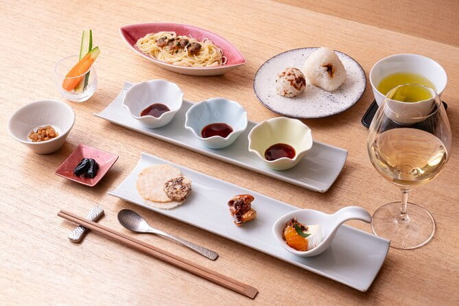 Experience a western twist on Japanese sake snacks - Shinbashi Tamakiya, 1782, and the west-meets-snack approach