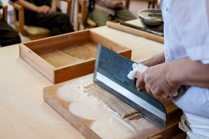 Experience Big soba knife Soba Making Class in Tokyo Kappabashi - Key Things to Know Before You Go