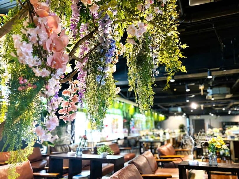 Experience Crafting a Flower-Adorned Mini Japanese Garden - Finding Sumika in Shinjuku, without stress