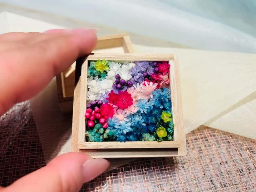 Experience Crafting a Flower-Adorned Mini Japanese Garden - What the 90 minutes actually feels like