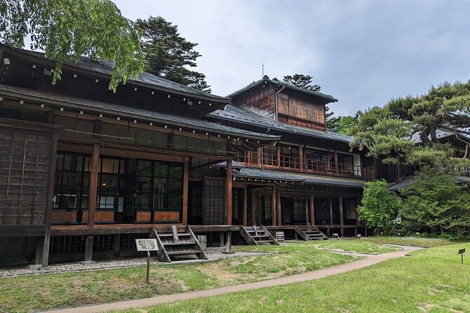 Experience Nature and Culture Private Day Tour in Nikko - Nikko Tamozawa Imperial Villa Memorial Park: a design break from the crowds