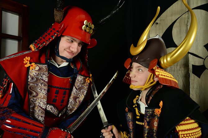 Experience of Samurai and Samurai license of Samurai Armor Photo Studio - Getting There, Finding the Studio, and Timing Tips