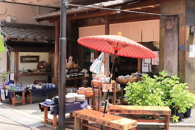 Experience Old local Tokyo & traditional food in Yanaka Ginza - Puppet Show, Shrine Etiquette, and Snake Road Photos