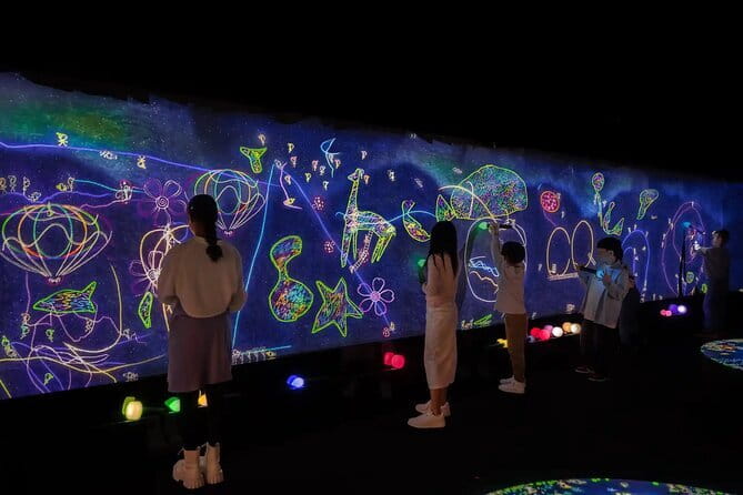 Experience TeamLab Planets in Tokyo - Entering teamLab Planets TOKYO with the right mindset
