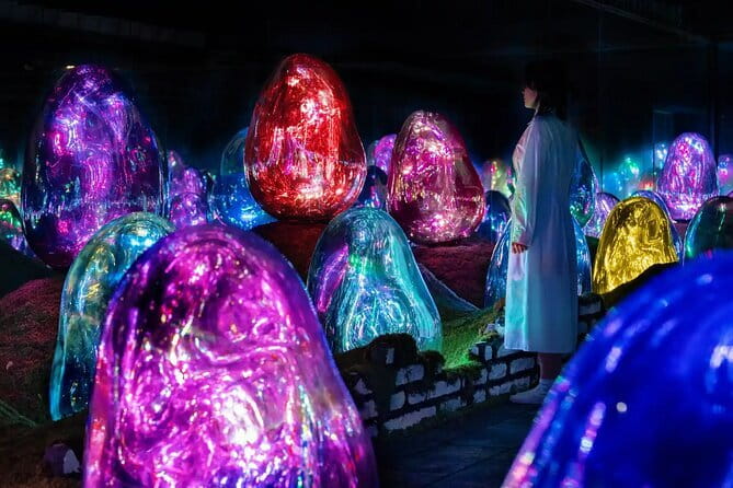 Experience TeamLab Planets in Tokyo - Transforming Space: interactive floor and the need for balance