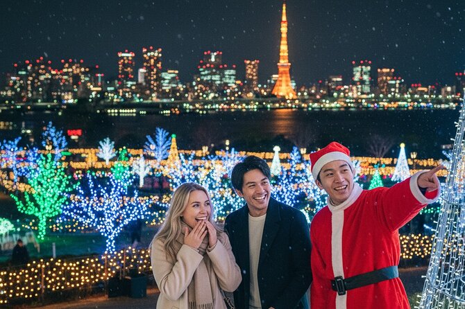Experience the Magic of Christmas in Tokyo - Key highlights for planning your Tokyo Christmas night