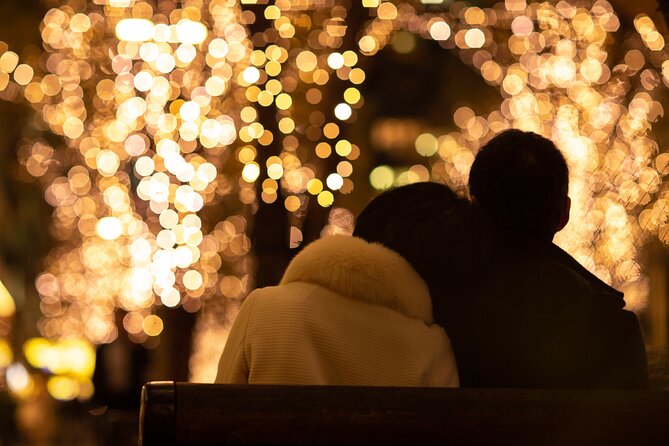 Experience the Magic of Christmas in Tokyo - Ginza and Marunouchi: the classic Tokyo gold glow