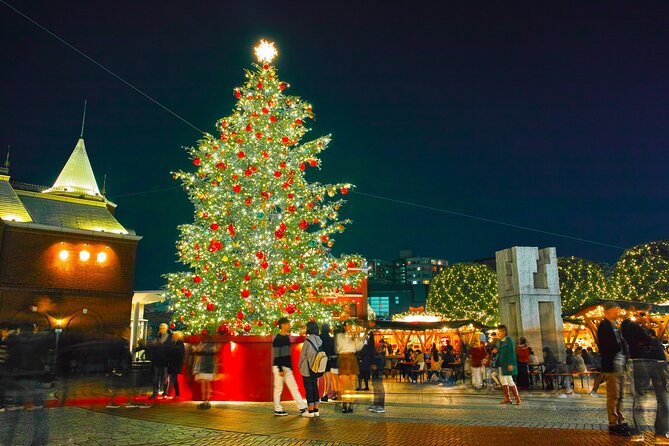 Experience the Magic of Christmas in Tokyo - Omotesando and Shibuya Blue Grotto: romantic streets after dark