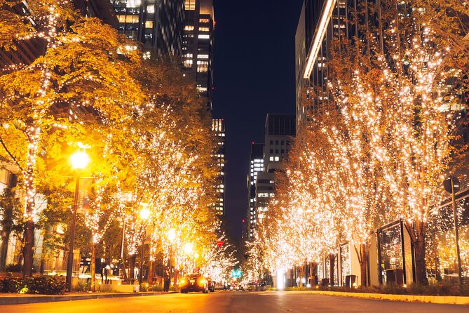 Experience the Magic of Christmas in Tokyo - Christmas cards, snacks, and photo help: the extras that make a difference